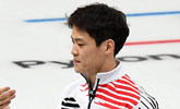 남자컬링, 세계선수권서 중국에 져…3연승 뒤 첫 패배