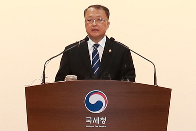 한승희 국세청장, 베트남·캄보디아 국세청장과 회의 개최