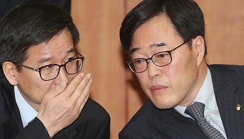 민주당 '김기식 파문'에 '유투(YooToo)' 맞불전략