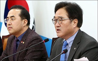 우원식 "한국당의 총리 시정연설 거부는 모순"