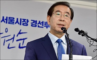 '3선 도전' 박원순…"대권 도전? 제 맘엔 시민·文정부 성공만"