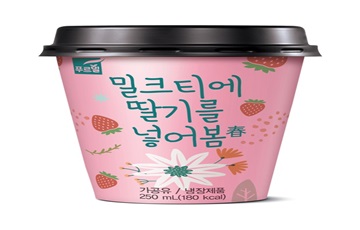 식음료업계, 봄기운 더한 핑크빛 한정판 '인기'