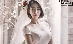 안소미 결혼, 동갑내기 회사원과 웨딩마치
