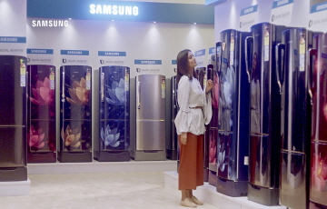삼성전자, 인도 지역특화 냉장고로 인기몰이..."정전에도 끄덕없어"