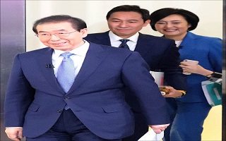 박영선 우상호 "정책연대 할 것"…결선투표 단일화 합의
