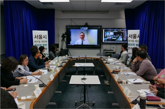 한·미 미세먼지 전문가, ‘대기질 개선’ 공동 협력 추진 