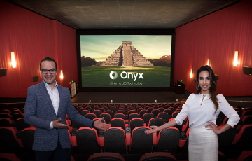 삼성전자, 중남미 최대 영화관 사업자에 시네마 LED '오닉스' 공급