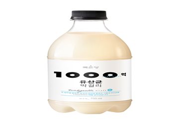 국순당, '1000억 유산균 막걸리' 출시