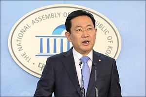 박남춘, 의원직 사퇴…"새로운 인천특별시대 열 것" 