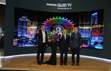 삼성전자, 베트남서 QLED TV 출시