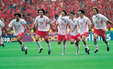 한국의 월드컵, 행운의 유니폼은 ‘흰 셔츠 + 빨간 바지’