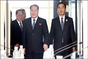 南조명균 北리선권, 16일 평화의집서 판문점선언 이행 고위급회담 개최