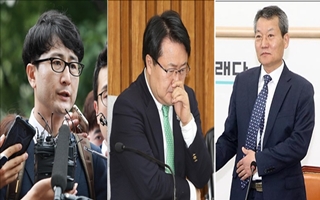 이준서·송기석·정대유 퇴장…安, 영입 1호의 불명예