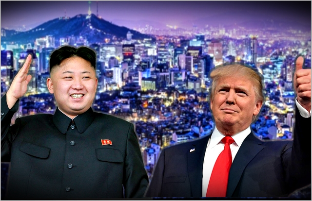 美트럼프, 北김정은 체제보장 첫 언급…‘한국모델’ 정체는?