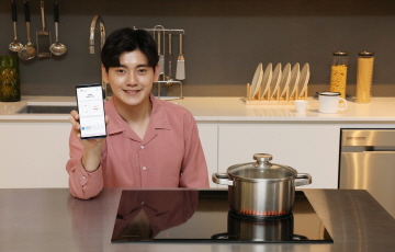 삼성전자, IoT 기능 탑재 '전기레인지 인덕션' 신제품 출시