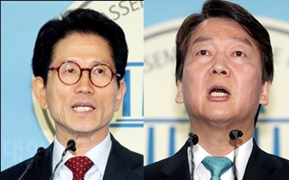 김문수·안철수, 서울시장 후보 단일화 ‘주도권’ 싸움