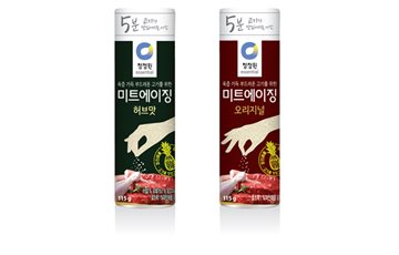 대상 청정원, 5분 간편 숙성 '미트에이징' 2종 출시