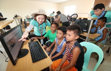 KT그룹사, ICT로 힘 합쳐 필리핀에 새 희망 심었다