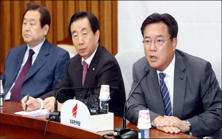 한국당, 靑 최저임금 인상 90% 긍정에 "통계 조작" 비판