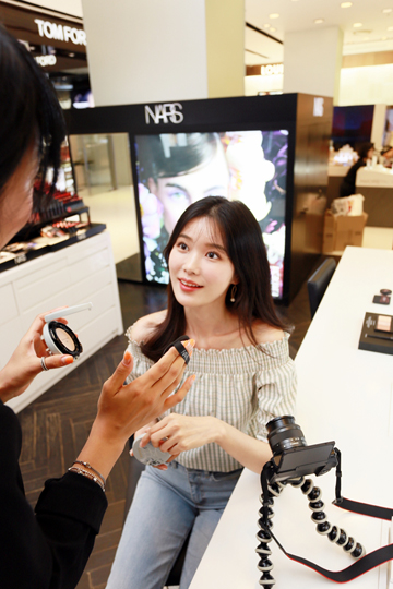 갤러리아, 인플루언서 활용한 마케팅 채널 다변화