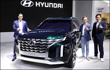 [2018부산모터쇼]현대차, SUV 콘셉트 HDC-2 그랜드마스터 세계 최초 공개