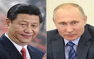 시진핑·푸틴, 베이징서 회동…한반도 비핵화에 공조