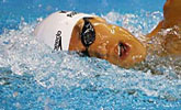 박태환, 미국대회 자유형 400m 결승서 7위