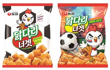 농심, ‘닭다리너겟 축구 패키지' 한정판 출시