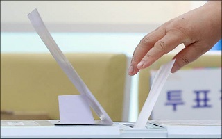 [지방선거 출구조사-광역단체장] 민주당 14곳, 한국당 2곳, 무소속 1곳