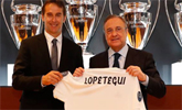 월드컵보다 레알? 로페테기 황당 취임식
