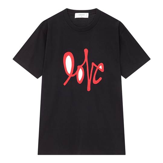 코모도, 온라인 전용 상품 '러브 티셔츠' 출시