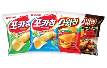 오리온, 햇감자로 만든 '포카칩·스윙칩' 생산 개시 