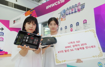 KT, MWC상하이 2018 참가...황창규 회장, 5G 신사업 구상 