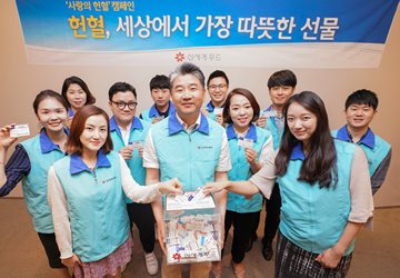 신세계푸드, 창립 23주년 기념 ‘사랑의 헌혈’ 진행