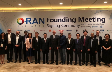 SKT, 글로벌 5G연합체 ‘O-RAN' 핵심 멤버로 참여