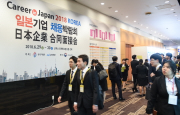 무협, ‘일본기업 채용박람회’ 개최
