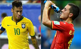 월드컵 8강 대진표 확정…브라질 vs 벨기에 등 빅매치 성사