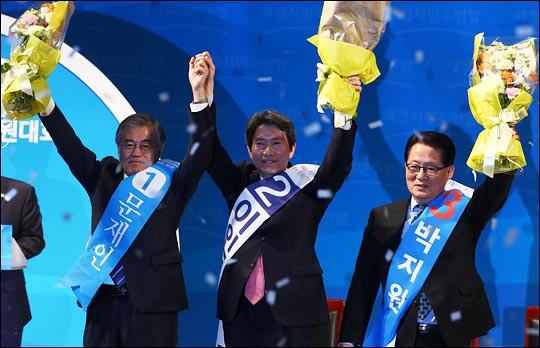 교통정리 안되는 민주당 당권 경쟁…‘못 먹어도 Go’ 입각 포석?