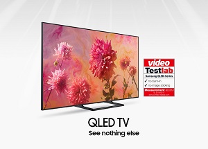 삼성 QLED TV, 독일서 '번인·잔상 프리' 입증