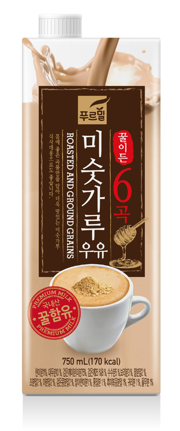 푸르밀 ‘꿀이 든 미숫가루우유’, 출시 2주 만에 2개월분 판매 물량 소진