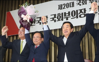 5선 이주영, 한국당 국회부의장 후보 당선