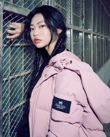 밀레, 역시즌 상품 '베릴 벤치파카' 핑크 컬러 리오더 진행