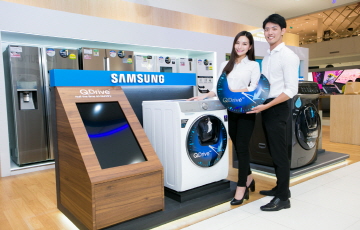 삼성 퀵드라이브 세탁기, 동남아서 인기몰이