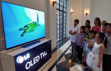 LG전자, 필리핀 국립박물관에 올레드 TV 기증 