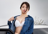 '홍진영 닮은꼴' 송수진, 영종도서 섹시한 히치하이킹