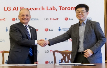 LG전자, 캐나다 토론토에 인공지능 연구소 설립
