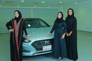 현대차, 운전대 잡은 사우디아라비아 ‘여심’ 공략