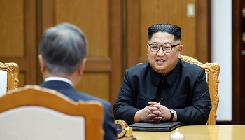 지지율 하락에 보름째 '북한' 언급 안한 文대통령