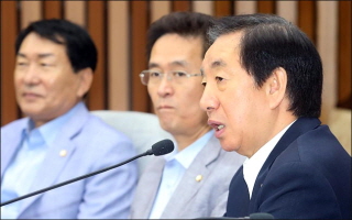 김성태 "민주당, 드루킹 특검을 특검하겠다고 공갈협박"