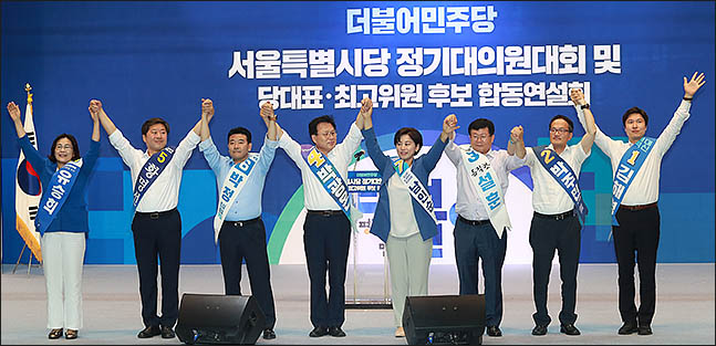 '지방 찍고 서울'…민주당 최고위원 경선 '열기 정점'